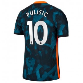 Koszulka Chelsea Christian Pulisic 10 Trzeci Stroje Piłkarskie 2021/22 Krótki Rękaw